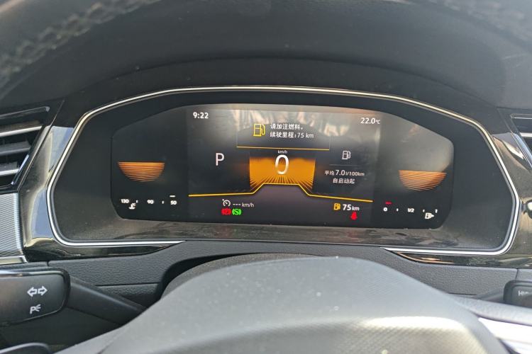 Used Volkswagen Magotan 2023 2 Million Units Limited Edition 330TSI DSG Leading Version Instrument Cluster