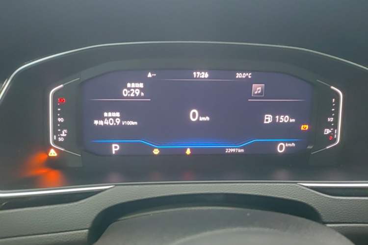 Used Volkswagen Magotan 2023 2 Million Units Commemorative Edition 330TSI DSG Luxury Version Instrument Cluster