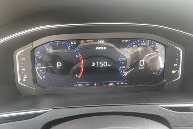 Used Volkswagen Magotan 2023 2 Million Units Limited Edition 330TSI DSG Leading Version Instrument Cluster