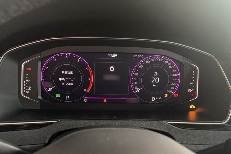 Used Volkswagen Magotan 2023 2 Million Units Limited Edition 330TSI DSG Leading Version Instrument Cluster