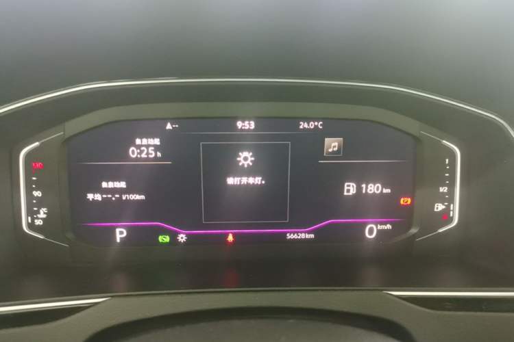 Used Volkswagen Magotan 2023 2 Million Units Commemorative Edition 330TSI DSG Luxury Version Instrument Cluster