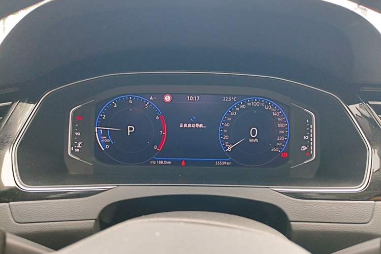 Used Volkswagen Magotan 2023 2 Million Units Commemorative Edition 330TSI DSG Luxury Version Instrument Cluster