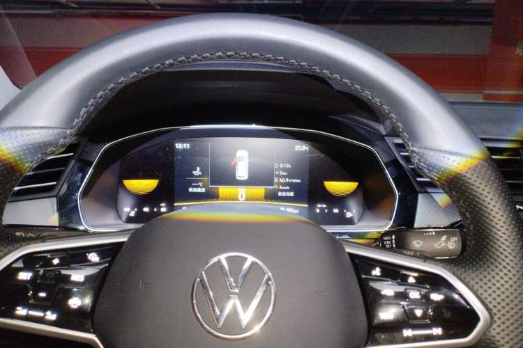 Used Volkswagen Magotan 2023 2 Million Units Limited Edition 280TSI DSG Leading Version Instrument Cluster