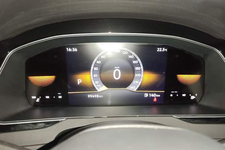 Used Volkswagen Magotan 2023 2 Million Units Limited Edition 280TSI DSG Leading Version Instrument Cluster