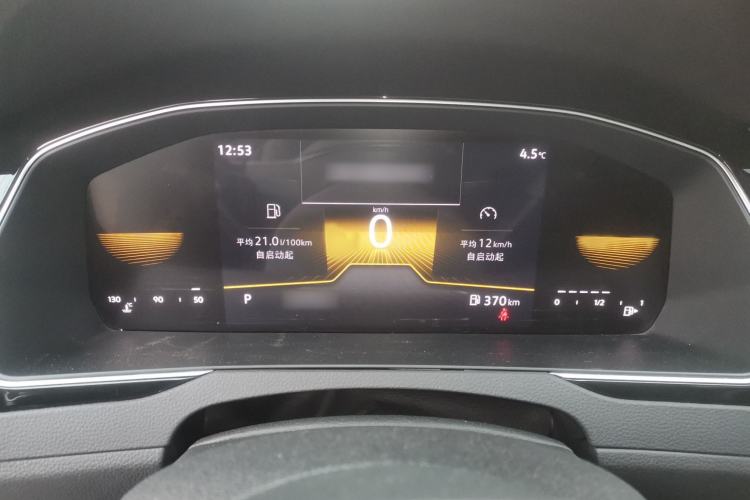Used Volkswagen Magotan 2023 2 Million Units Limited-Edition 280TSI DSG Comfort Version Instrument Cluster