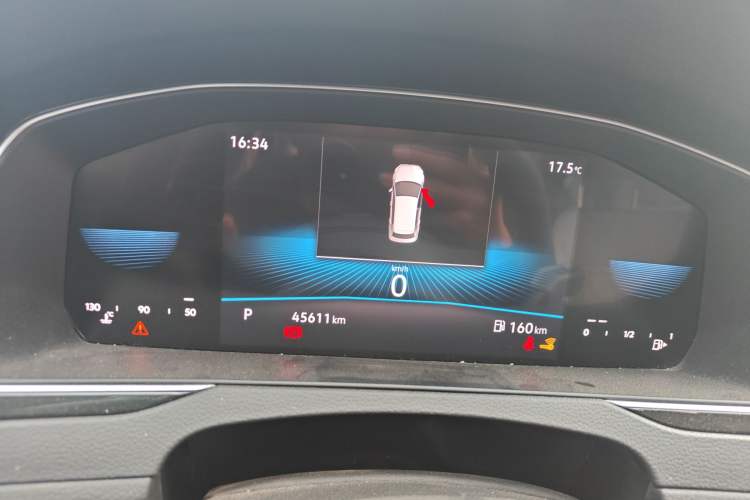 Used Volkswagen Magotan 2023 2 Million Units Limited Edition 280TSI DSG Leading Version Instrument Cluster