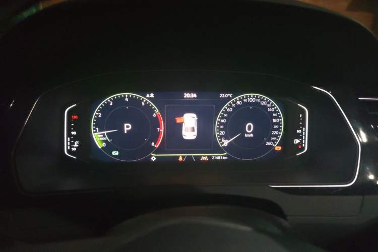 Used Volkswagen Magotan 2023 2 Million Units Commemorative Edition 330TSI DSG Luxury Version Instrument Cluster