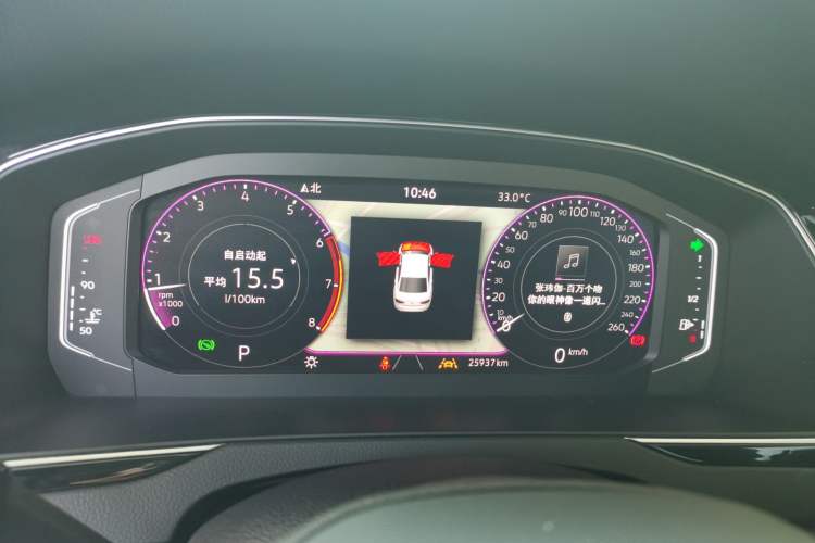 Used Volkswagen Magotan 2023 2 Million Units Commemorative Edition 330TSI DSG Luxury Version Instrument Cluster