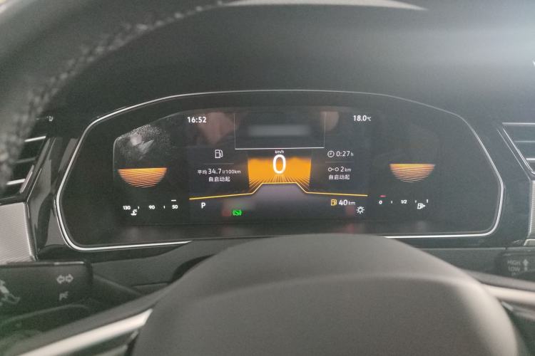 Used Volkswagen Magotan 2023 2 Million Units Limited Edition 330TSI DSG Leading Version Instrument Cluster