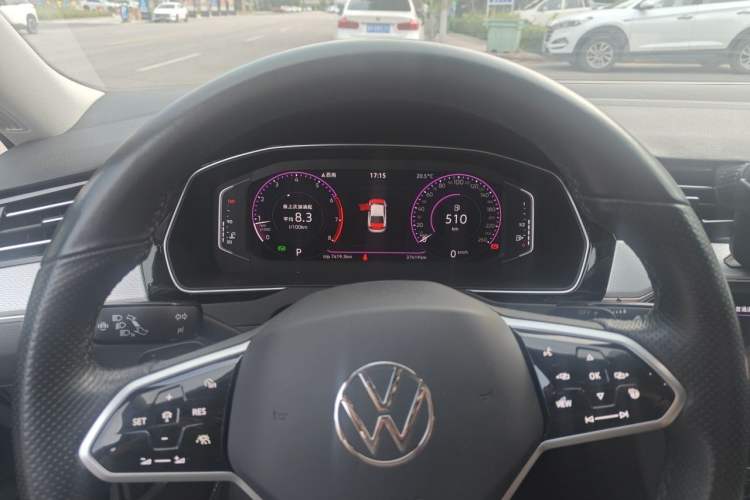 Used Volkswagen Magotan 2023 2 Million Units Commemorative Edition 330TSI DSG Luxury Version Instrument Cluster