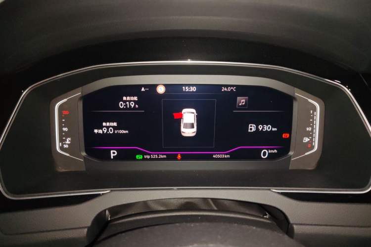 Used Volkswagen Magotan 2023 2 Million Units Commemorative Edition 330TSI DSG Luxury Version Instrument Cluster