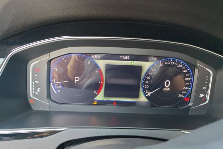 Used Volkswagen Magotan 2023 2 Million Units Commemorative Edition 330TSI DSG Luxury Version Instrument Cluster