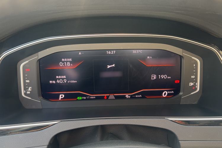 Used Volkswagen Magotan 2023 2 Million Units Commemorative Edition 330TSI DSG Luxury Version Instrument Cluster