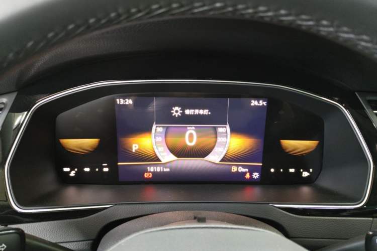 Used Volkswagen Magotan 2023 2 Million Units Limited-Edition 280TSI DSG Comfort Version Instrument Cluster