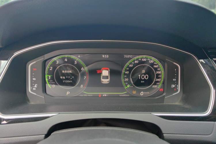 Used Volkswagen Magotan 2023 2 Million Units Commemorative Edition 330TSI DSG Luxury Version Instrument Cluster