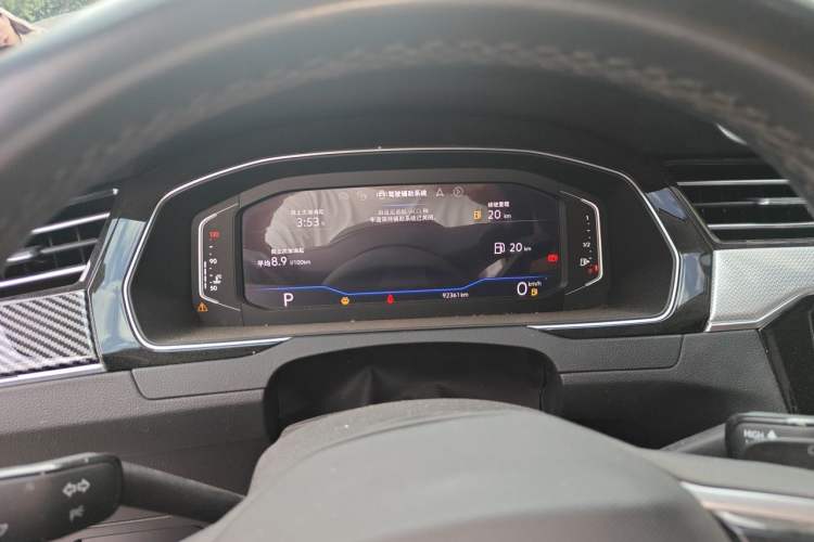 Used Volkswagen Magotan 2023 2 Million Units Limited-Edition 380TSI DSG Flagship Version Instrument Cluster