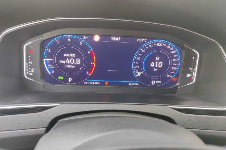 Used Volkswagen Magotan 2023 2 Million Units Commemorative Edition 330TSI DSG Luxury Version Instrument Cluster