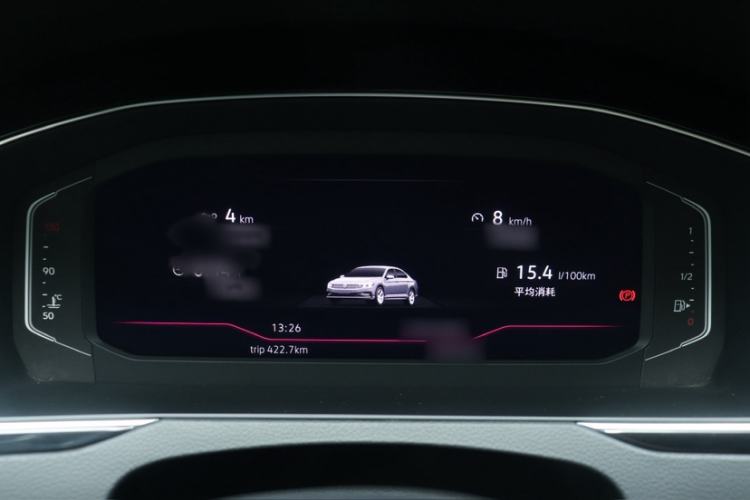 Used Volkswagen Magotan 2023 2 Million Units Commemorative Edition 330TSI DSG Luxury Version Instrument Cluster