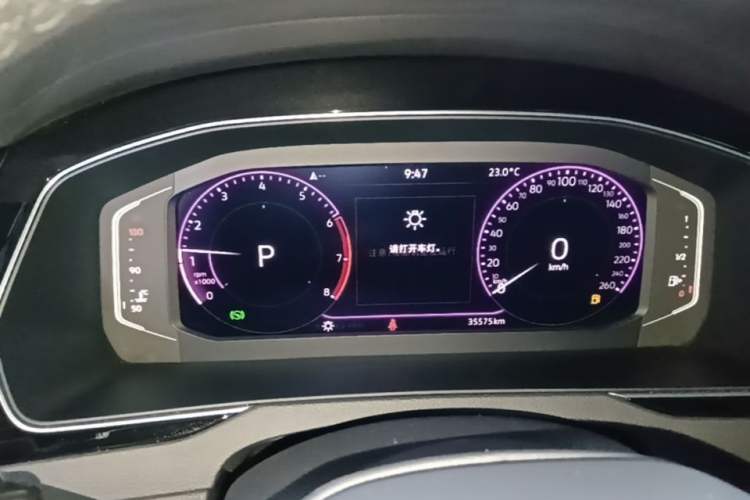 Used Volkswagen Magotan 2023 2 Million Units Limited-Edition 380TSI DSG Flagship Version Instrument Cluster