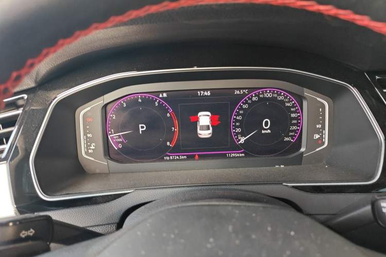 Used Volkswagen Magotan 2023 2 Million Units Commemorative Edition 330TSI DSG Luxury Version Instrument Cluster