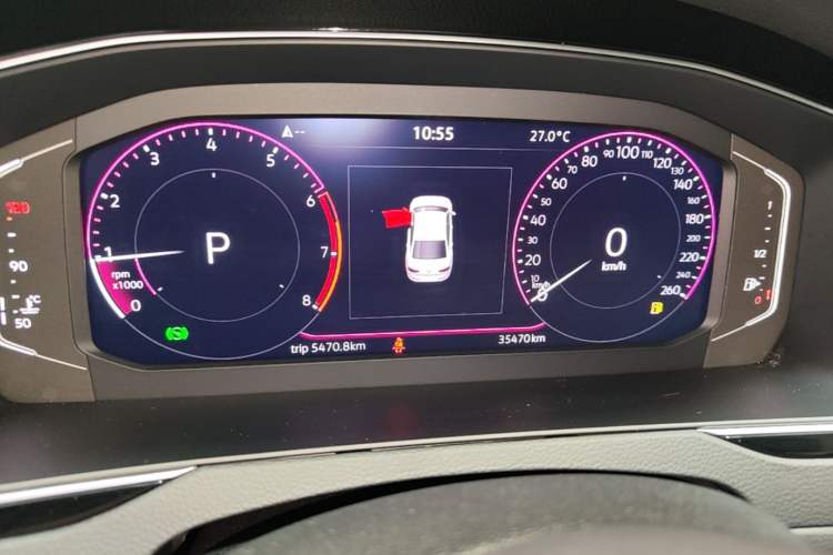 Used Volkswagen Magotan 2023 2 Million Units Commemorative Edition 330TSI DSG Luxury Version Instrument Cluster