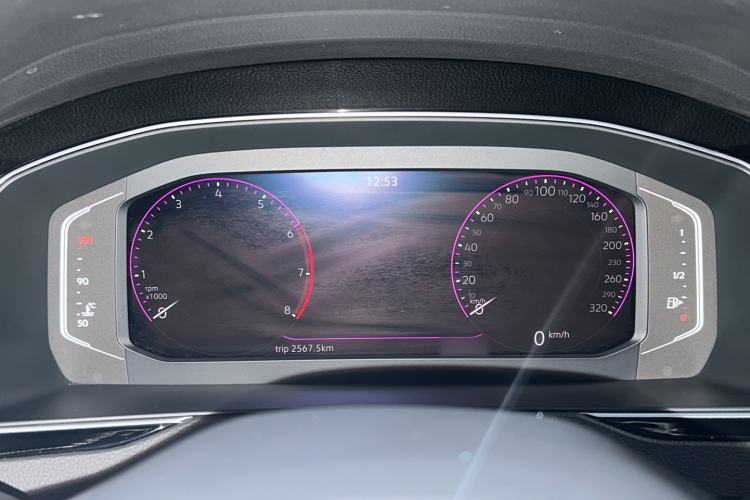 Used Volkswagen Magotan 2023 2 Million Units Commemorative Edition 330TSI DSG Luxury Version Instrument Cluster