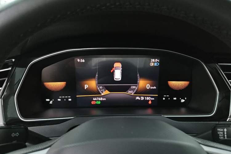 Used Volkswagen Magotan 2023 2 Million Units Limited Edition 330TSI DSG Leading Version Instrument Cluster