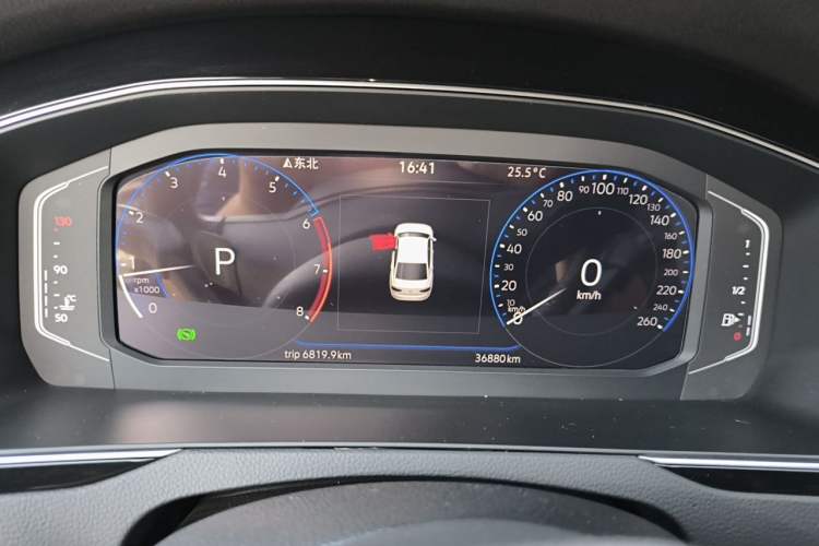 Used Volkswagen Magotan 2023 2 Million Units Commemorative Edition 330TSI DSG Luxury Version Instrument Cluster