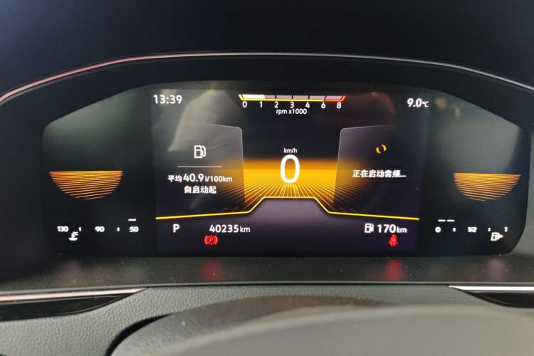 Used Volkswagen Magotan 2023 2 Million Units Limited Edition 330TSI DSG Leading Version Instrument Cluster