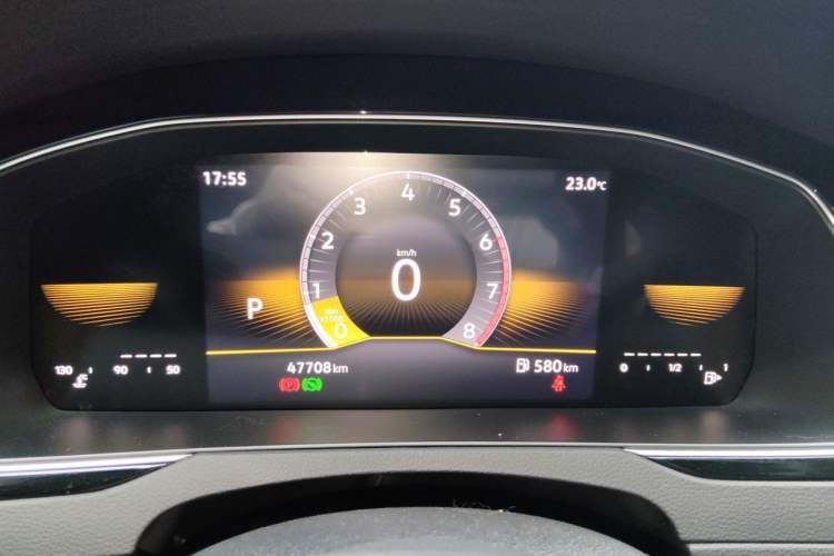 Used Volkswagen Magotan 2023 2 Million Units Limited Edition 330TSI DSG Leading Version Instrument Cluster