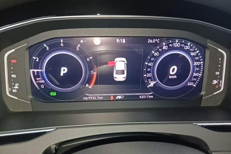 Used Volkswagen Magotan 2023 2 Million Units Limited Edition 330TSI DSG Leading Version Instrument Cluster