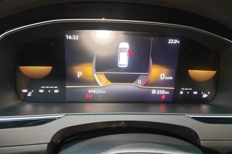 Used Volkswagen Magotan 2023 2 Million Units Limited Edition 330TSI DSG Leading Version Instrument Cluster