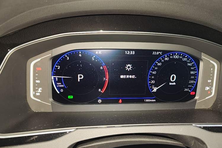 Used Volkswagen Magotan 2023 2 Million Units Commemorative Edition 330TSI DSG Luxury Version Instrument Cluster