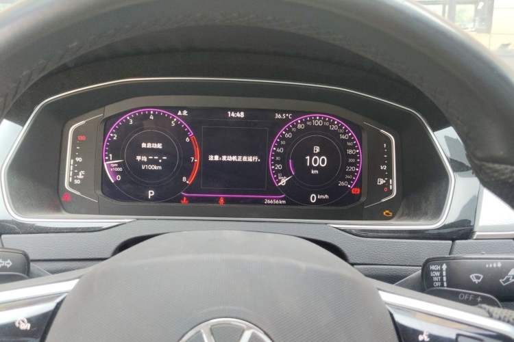 Used Volkswagen Magotan 2023 2 Million Units Commemorative Edition 330TSI DSG Luxury Version Instrument Cluster