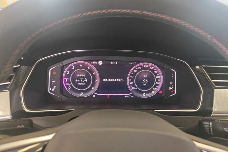 Used Volkswagen Magotan 2023 2 Million Units Limited Edition 330TSI DSG Leading Version Instrument Cluster