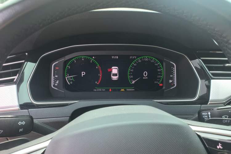 Used Volkswagen Magotan 2023 2 Million Units Commemorative Edition 330TSI DSG Luxury Version Instrument Cluster