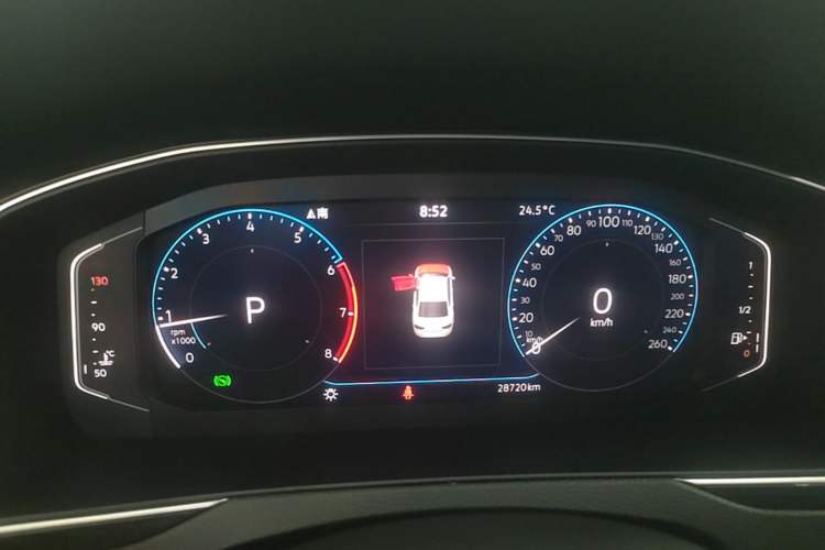 Used Volkswagen Magotan 2023 2 Million Units Commemorative Edition 330TSI DSG Luxury Version Instrument Cluster