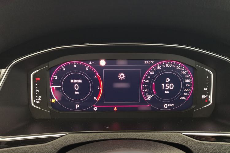 Used Volkswagen Magotan 2023 2 Million Units Commemorative Edition 330TSI DSG Luxury Version Instrument Cluster