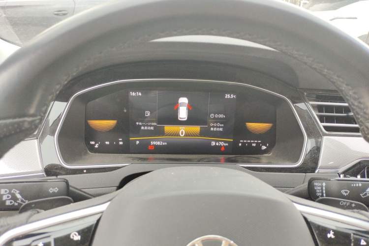 Used Volkswagen Magotan 2023 2 Million Units Commemorative Edition 330TSI DSG Luxury Version Instrument Cluster