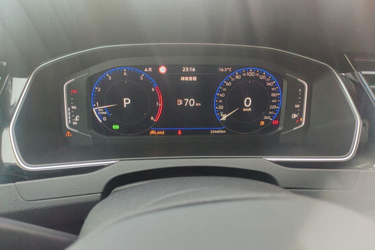 Used Volkswagen Magotan 2023 2 Million Units Limited Edition 330TSI DSG Leading Version Instrument Cluster
