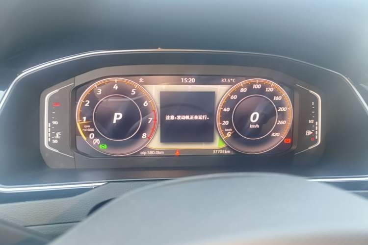 Used Volkswagen Magotan 2023 2 Million Units Commemorative Edition 330TSI DSG Luxury Version Instrument Cluster