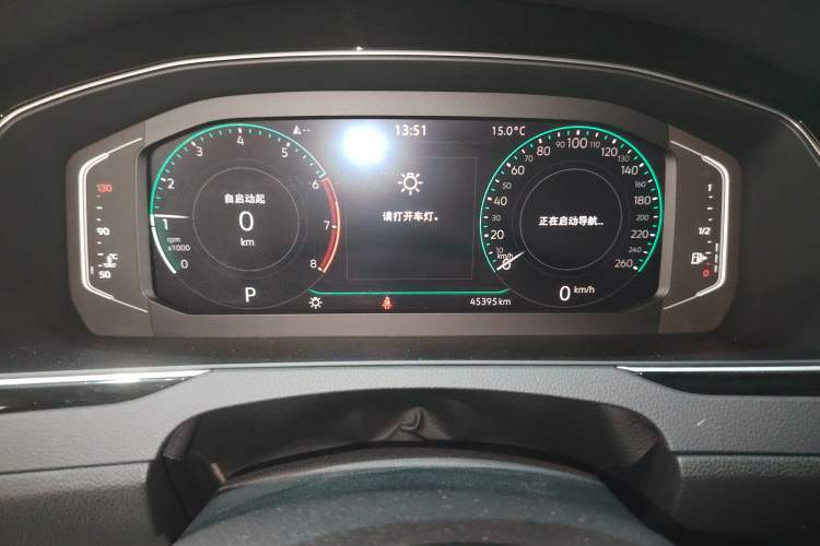 Used Volkswagen Magotan 2023 2 Million Units Commemorative Edition 330TSI DSG Luxury Version Instrument Cluster