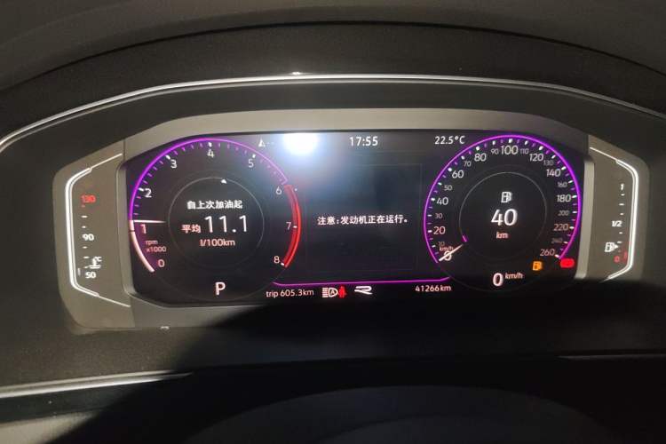 Used Volkswagen Magotan 2023 2 Million Units Commemorative Edition 330TSI DSG Luxury Version Instrument Cluster