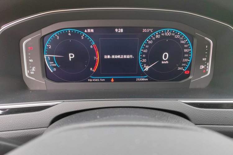 Used Volkswagen Magotan 2023 2 Million Units Commemorative Edition 330TSI DSG Luxury Version Instrument Cluster