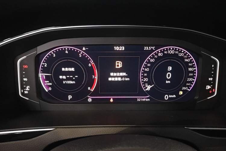 Used Volkswagen Magotan 2023 2 Million Units Commemorative Edition 330TSI DSG Luxury Version Instrument Cluster