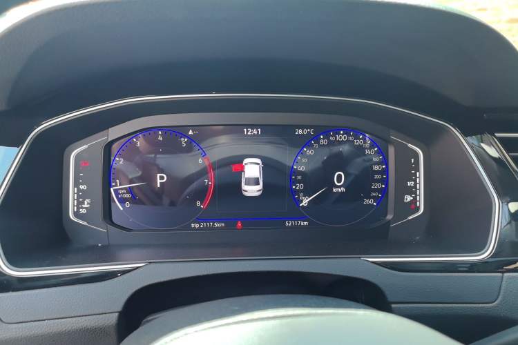 Used Volkswagen Magotan 2023 2 Million Units Commemorative Edition 330TSI DSG Luxury Version Instrument Cluster