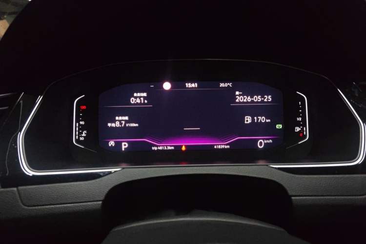 Used Volkswagen Magotan 2023 2 Million Units Commemorative Edition 330TSI DSG Luxury Version Instrument Cluster