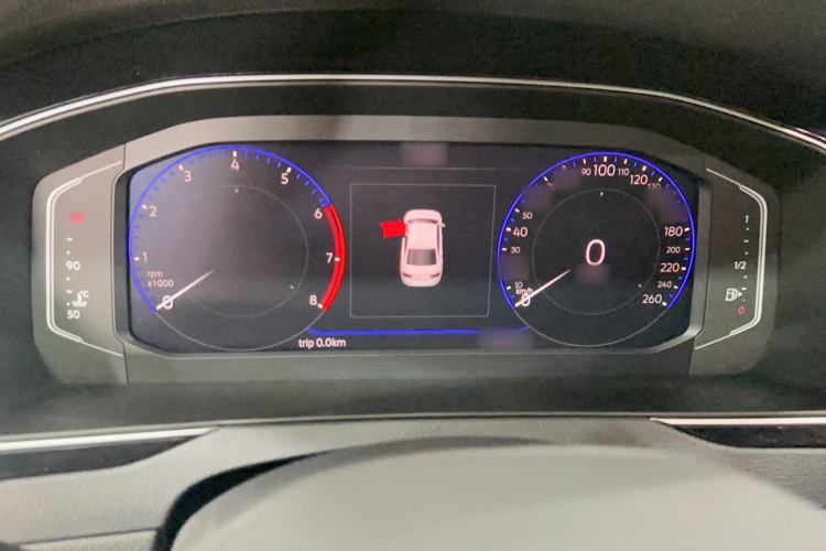 Used Volkswagen Magotan 2023 2 Million Units Commemorative Edition 330TSI DSG Luxury Version Instrument Cluster