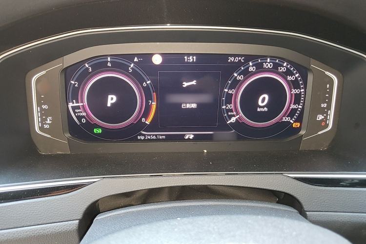 Used Volkswagen Magotan 2023 2 Million Units Commemorative Edition 330TSI DSG Luxury Version Instrument Cluster