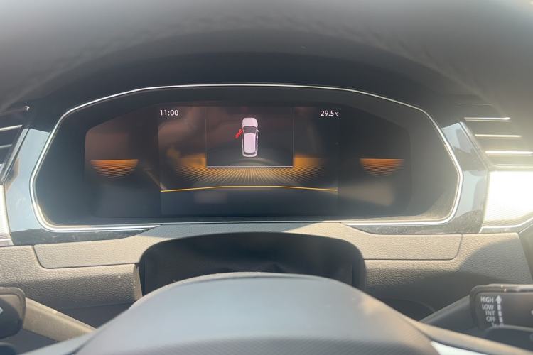 Used Volkswagen Magotan 2023 2 Million Units Limited Edition 330TSI DSG Leading Version Instrument Cluster